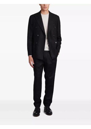 Santaniello double-breasted suits - Black