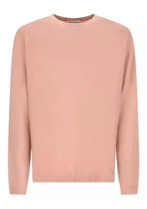 GOES BOTANICAL crew-neck sweatshirt - Pink