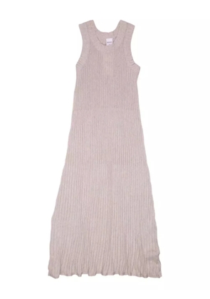 Kowtow ribbed sleeveless dress - Pink