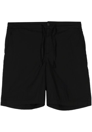 Frescobol Carioca Sergio seersucker deck shorts - Black
