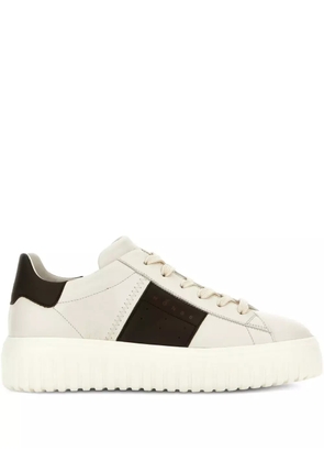Hogan H-Stripes sneakers - White