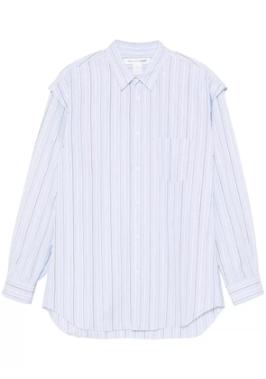 Comme Des Garçons Shirt striped shirt - Blue