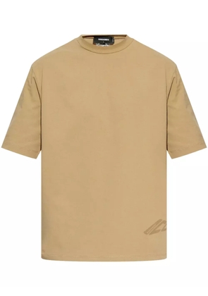 DSQUARED2 cotton t-shirt - Neutrals