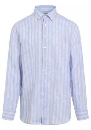 ETRO striped shirt - Blue