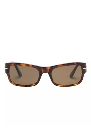 Persol PO3326S rectangle-frame sunglasses - Brown