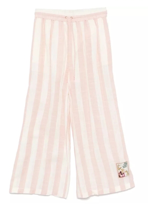 ZIMMERMANN Acacia palazzo pants - Neutrals