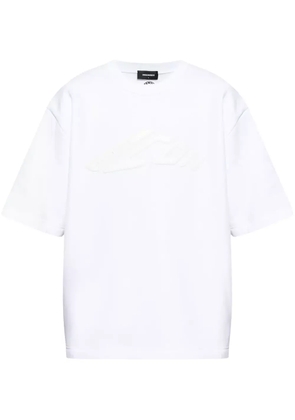 DSQUARED2 Logo-detailed t-shirt - White