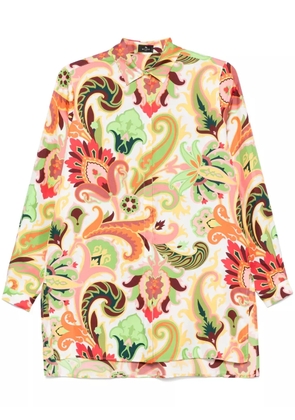 ETRO paisley-print shirt - White