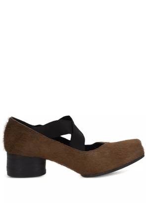 Uma Wang Ballerina pumps - Brown