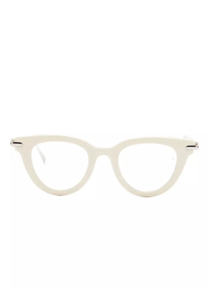 Megane and Me Tess cat-eye glasses - White