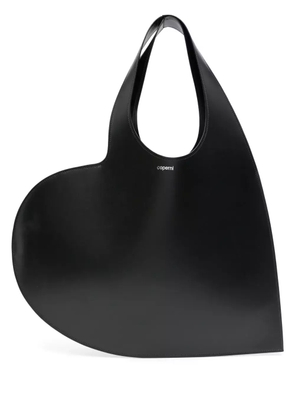 Coperni Heart tote bag - Black