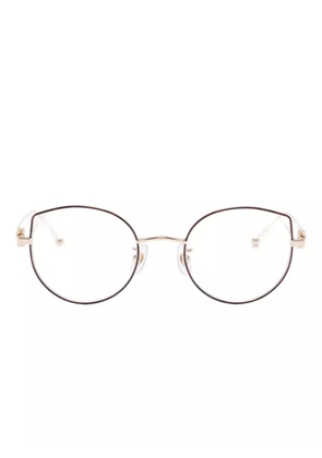 Megane and Me Norah glasses - Gold