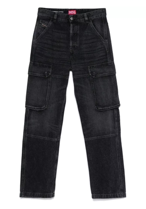 Diesel D-Pot-Cargo jeans - Black