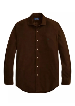 Polo Ralph Lauren corduroy button-up shirt - Brown