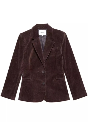 FRAME The Femme corduroy blazer - Brown