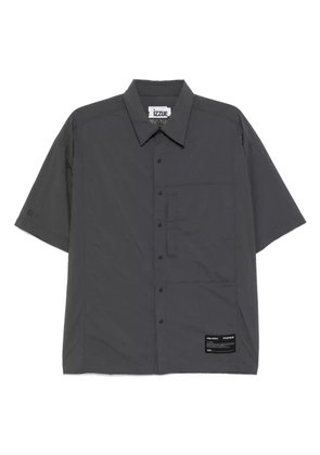izzue short-sleeved shirt - Grey