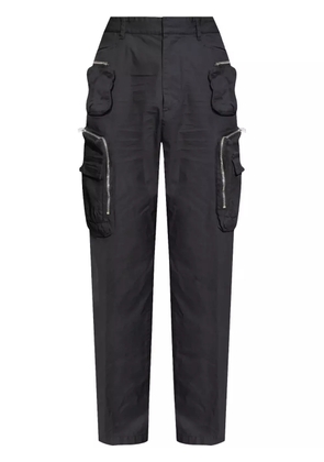 DSQUARED2 multi-pocket tapered trousers - Black