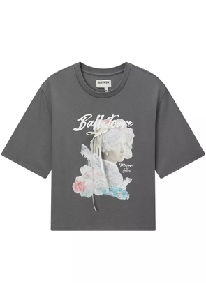 Musium Div. cotton T-shirt - Grey
