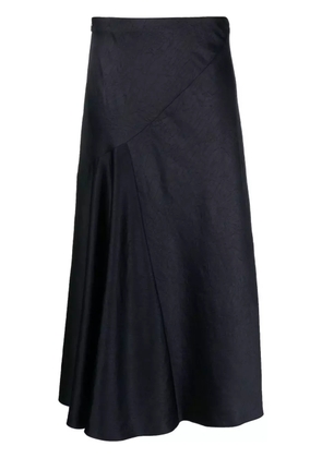Vince draped slip skirt - Blue