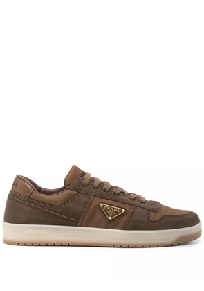 Prada Downtown sneakers - Brown