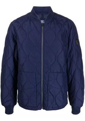 Polo Ralph Lauren Quilted bomber jacket - Blue