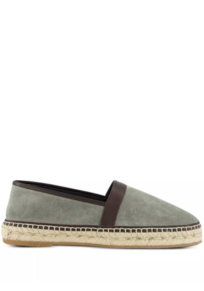Manolo Blahnik Nerano suede espadrilles - Green