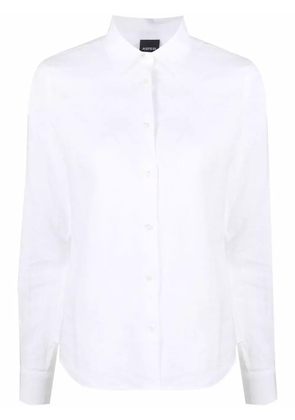 ASPESI slim-cut shirt - White