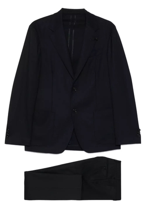 Lardini two-button pocket suit - Blue