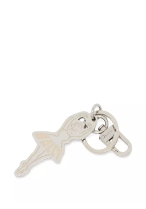 Bally Ballyrina keychain - Silver