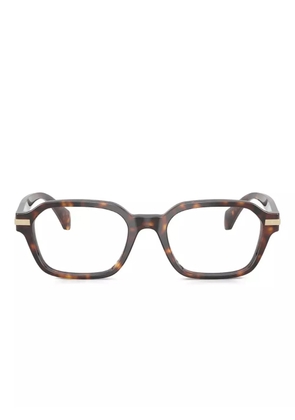 Moncler Eyewear tortoiseshell glasses - Brown
