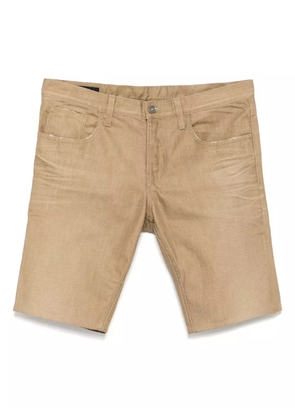 Gucci denim shorts - Brown