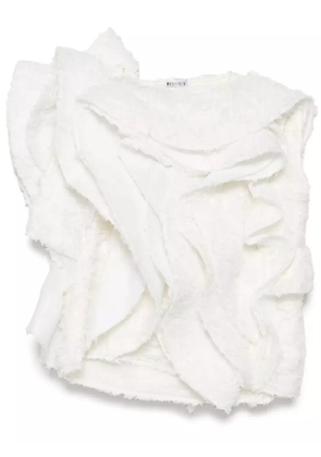 Maticevski Intertwine top - White