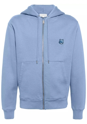 Maison Kitsuné Bold Fox cotton jacket - Blue