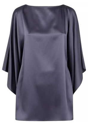 Lanvin lightweight kaftan top - Grey