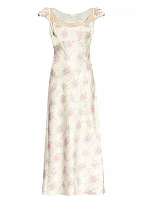 LoveShackFancy Joelette dress - White