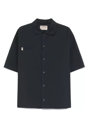 Carrer seersucker shirt - Blue