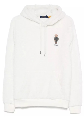 Polo Ralph Lauren Polo Bear-motif hoodie - Neutrals