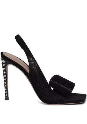 Gianvito Rossi 105mm Flash sandals - Black