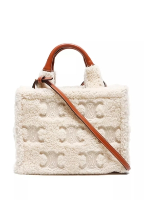 Celine Pre-Owned 2023-2024 small Cabas Thais two-way handbag - Neutrals