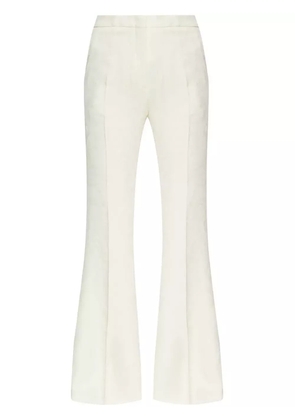 ETRO flared trousers - White