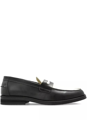DUKE & DEXTER Wilde penny loafers - Black