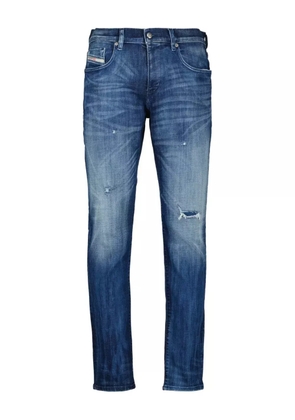Diesel 2019 D-Strukt distressed-details jeans - Blue