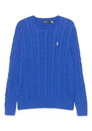 Polo Ralph Lauren Polo Pony-embroidered sweater - Blue