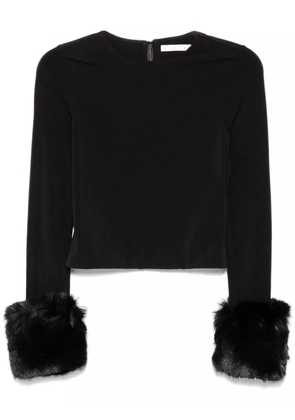 alice + olivia Delaina blouser - Black