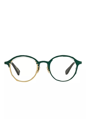 Masahiro Maruyama MM-0054 round-frame glasses - Green
