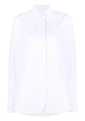 Jil Sander long-sleeve button-fastening shirt - White