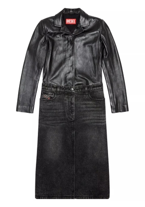 Diesel L-Ory Hybrid coat - Black
