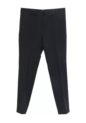 BOSS pressed-crease trousers - Blue