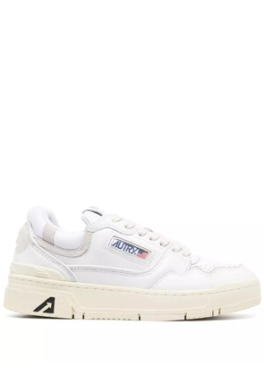 Autry Medalist low-top leather sneakers - White