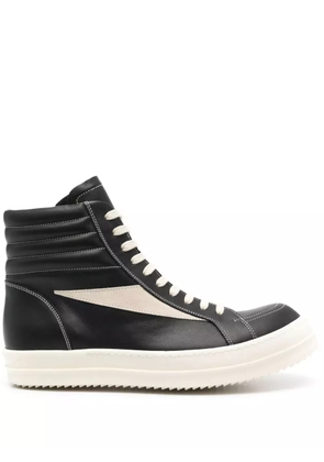 Rick Owens Vintage high-top sneakers - Black